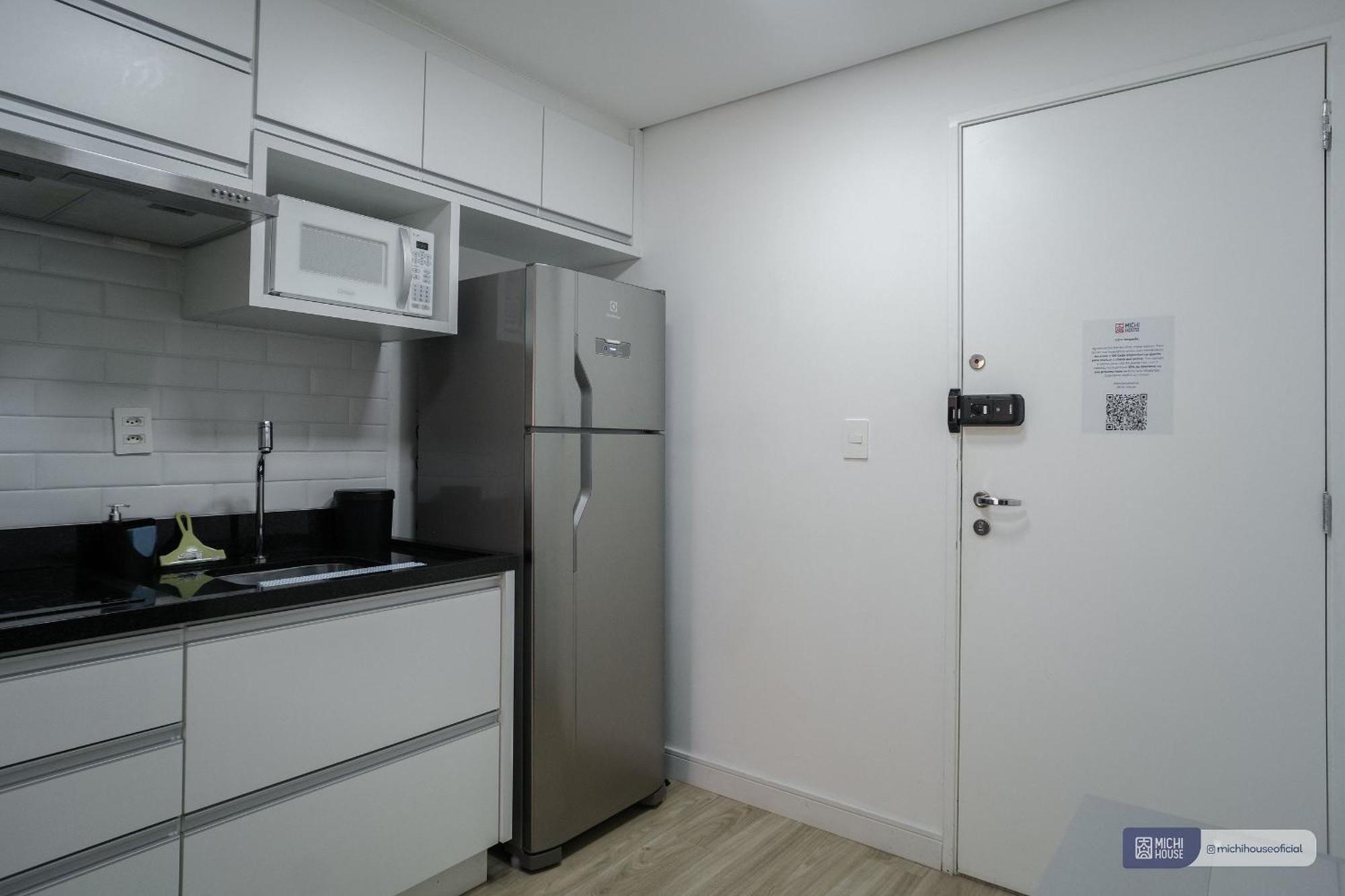 Mh 10216 - Encantador Studio Com Ac/wf/casal Apartamento *