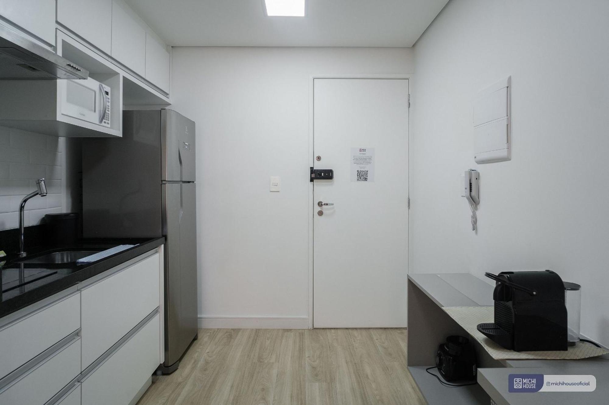 Mh 10216 - Encantador Studio Com Ac/wf/casal Apartamento São Paulo